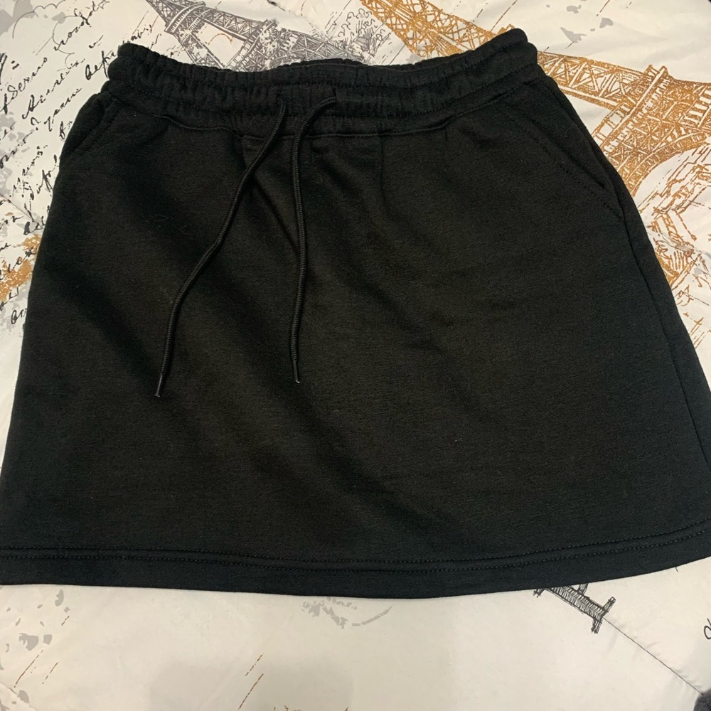 Size Small Sweatpant Mini Skirt